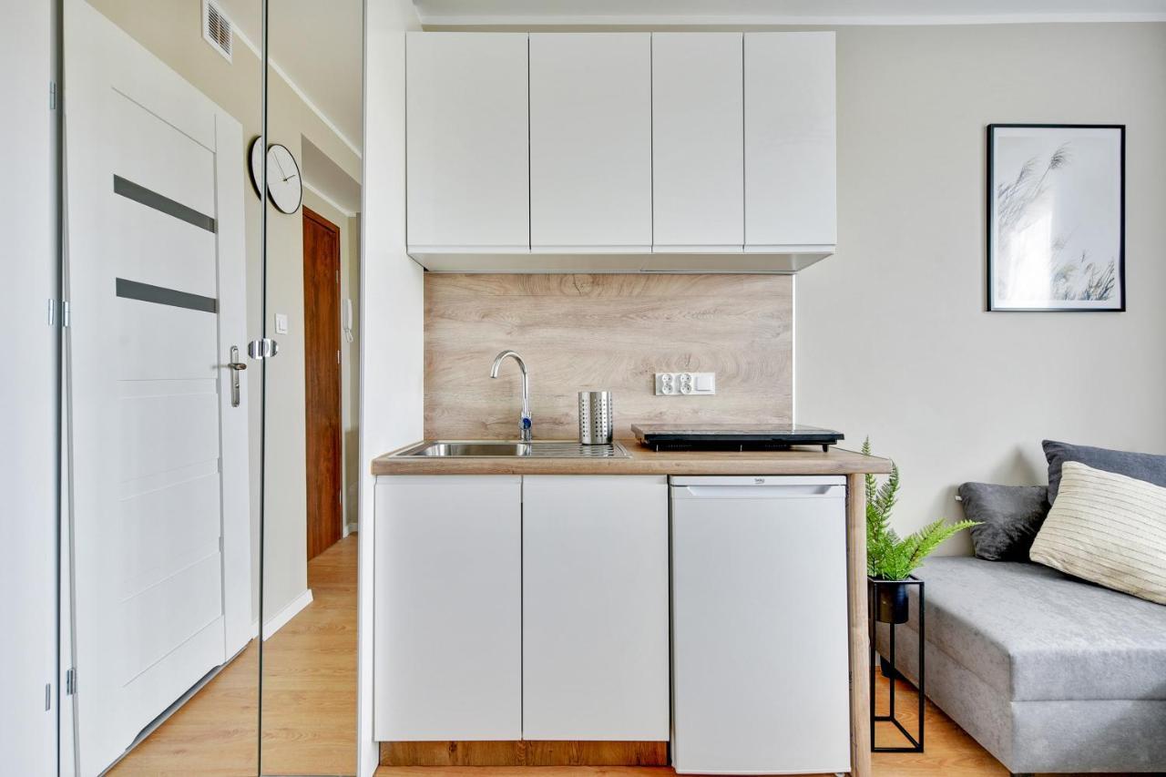 Citystay Leszczynskich Studio Apartment Gdansk Dış mekan fotoğraf